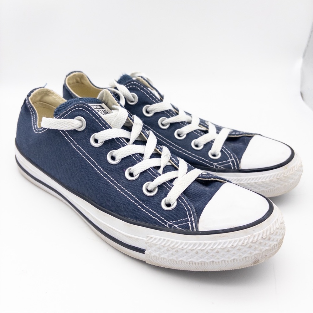 Converse Classic Navy and White Sneakers